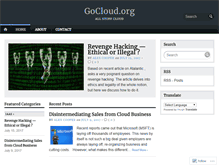 Tablet Screenshot of gocloud.org